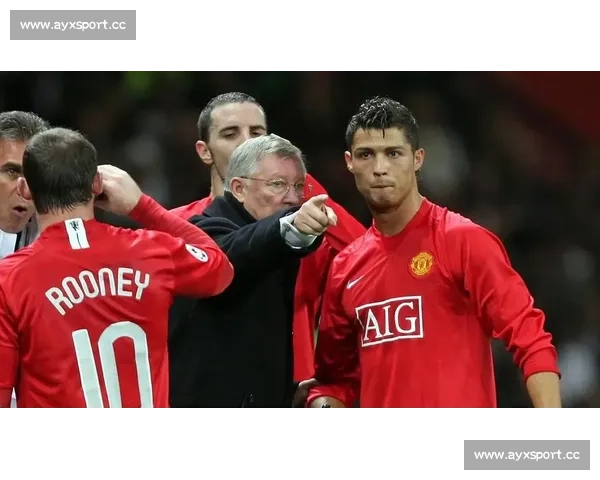 C罗的场边指导：关键时刻的一声吼，堪比定海神针！