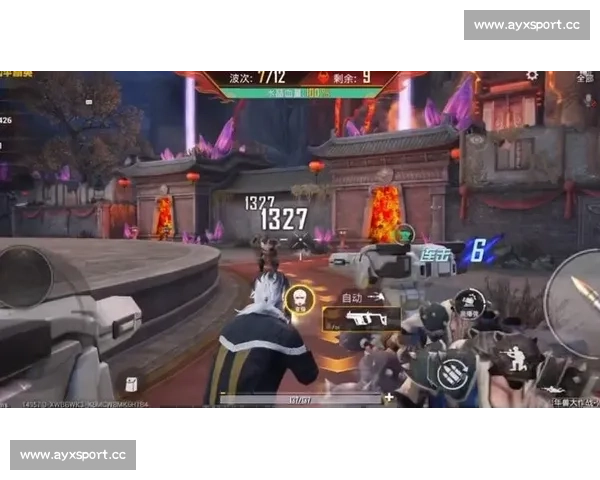 手游电竞异军突起,指尖上的战场更添无限可能! 手游电竞异军突起,指尖上的战场更添无限可能!